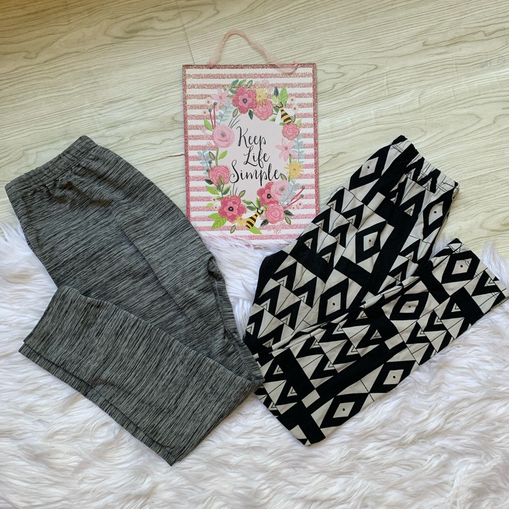 ❤️Bundle two pair of leggings
